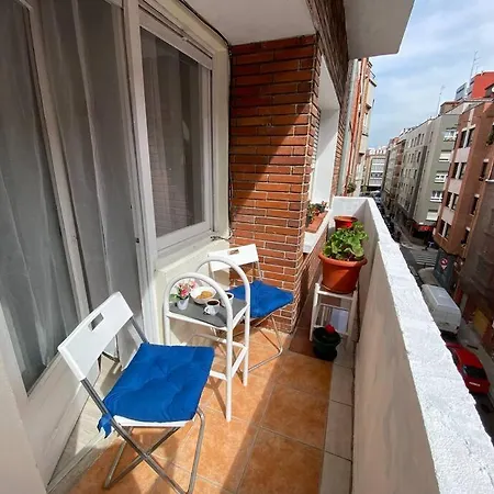 شقة Apto Modico Cerca Del Centro Y De La Playa